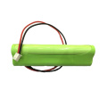 Paquet de batterie rechargeable Ni-mh AA 7.2V 1200mah